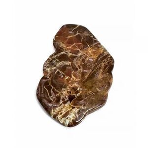 1pc Beads for Jewelry #21685 Agate Stone Pendant